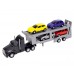 Трейлер с четырьмя машинками Utility Vehicles Dickie Toys, 3 вида